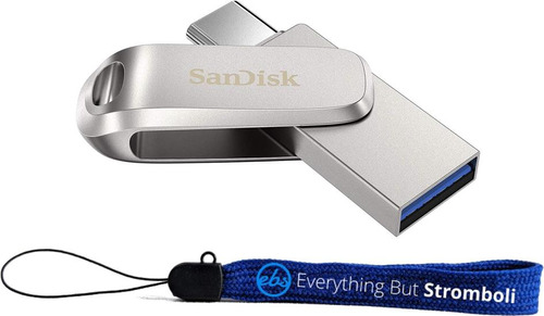 Unidad Flash Sandisk Ultra Dual Drive Luxe De 64 Gb Tipo C P