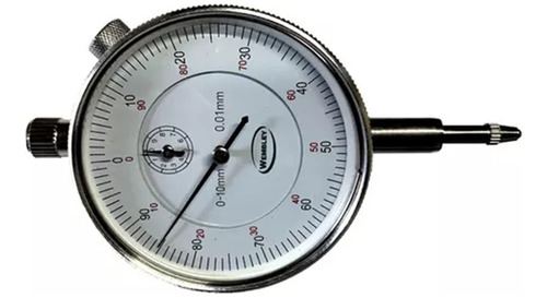 Reloj Comparador 0.01 Mm Para Base Magnética 0-10mm Wembley