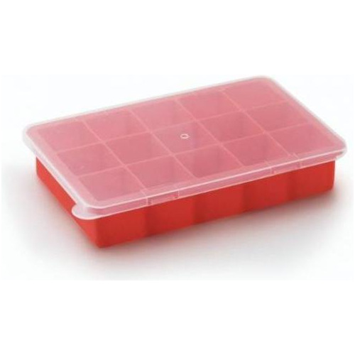 Forma Gelo Silicone Tampa 15 Cubos Mimo Style