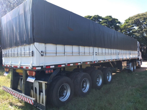 Mb 1944s Serie Ouro Truck Com Carreta 4 Eixos