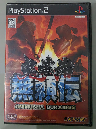 Onimusha Buraiden - Ps2 - Japones (Usado)