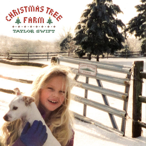 Taylor Swift - Christmas Tree Farm - Vinilo Picture Disc