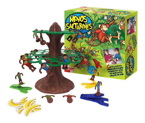 Juego De Mesa Monos Saltarines