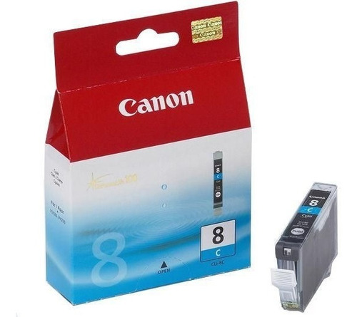 Canon Tinta Cli-8 Cyan 0621b035aa Original 