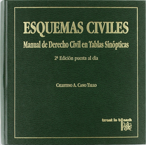 Libro Esquemas Civiles. Manual De Derecho Civil En Tablas...