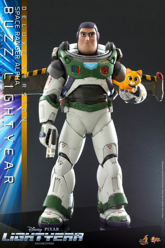 Space Ranger Alpha Buzz Lightyear Deluxe 1/6disney Hot Toys (Usado)