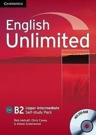 English Unlimited  Upper-intermediate-self Study W/wb & Dvd 