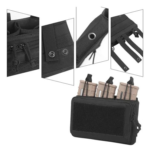 Revistero Táctico Triple Molle Para .223/5.56
