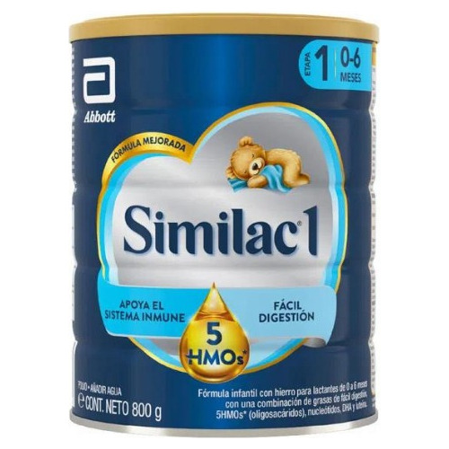 Similac 1 5hmos Tarro 800 G