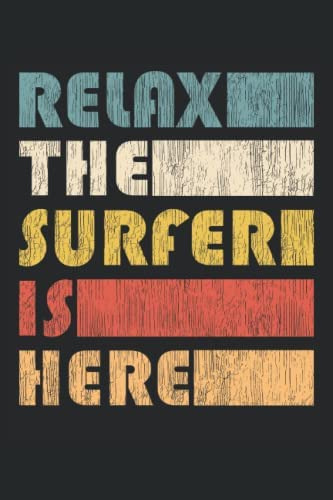 Libro: Relax Surfer - Cuaderno De Tabla De Surf: Din A5 (6x9