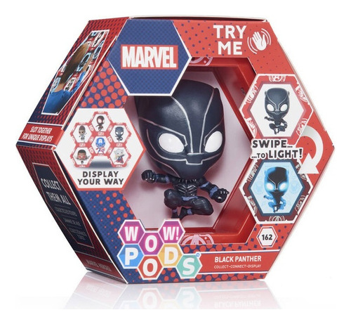 Figura Marvel - Wow Pods Black Panther - Marvel
