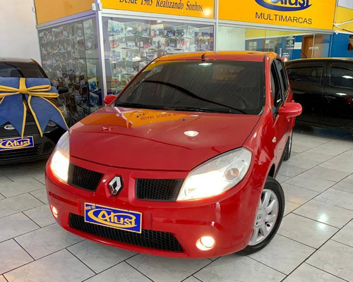 Renault Sandero 1.6 Privilège 8v Flex 4p Manual