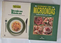 Comprar Livro, Kit (2), Receitas De Microondas, 1 Cozinhando Com Microondas, 2 Técnicas Básicas, Nova Cultura E Globo