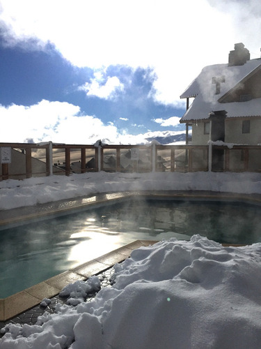 La Parva. Piscina Temperada, Escolares