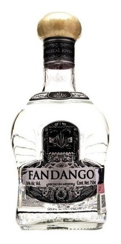 Mezcal Fandango Blanco 750 Ml