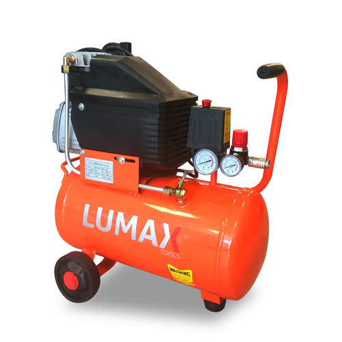 Compresor De Aire Lumax 25lts Motor 2 Hp Oferta Irresistible