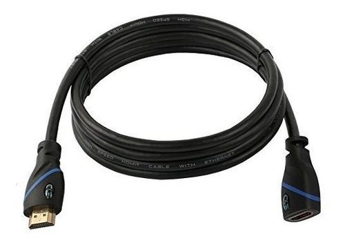 C Cable Hdmi Velocidad   cable 1,5 pie Soporta Ethernet