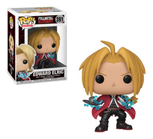 Funko Pop Edwuard Elric Full Metal Colección Envío Gratis 