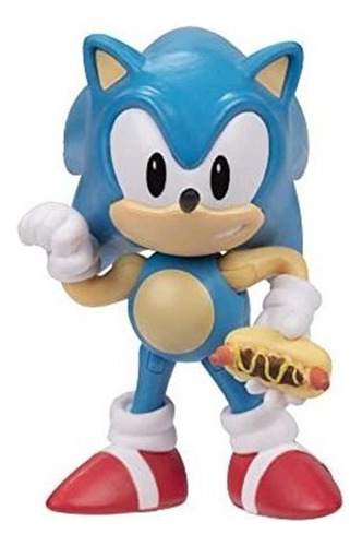 Muñeco Figura Acción Sonic The Hedgehog Figura De Acción