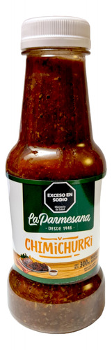 Chimichurri Tradicional X300 Ml - La Parmesana