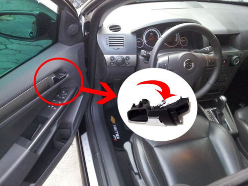 Kit Com 2pc Reparo Excentrico Maç Int Porta Vectra Apos 2006