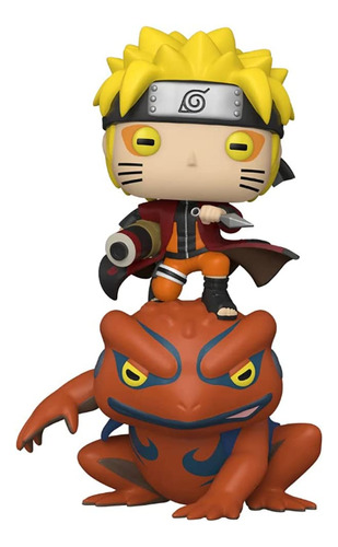 Funko Pop Naruto & Gamakichi #106 Exclusive Rides Original