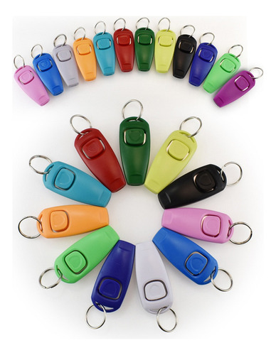 .. Adiestramiento De Perros 2 En 1 Con Clicker And Whistle