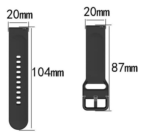 Correa Deportiva For Garmin For Forerunner 165