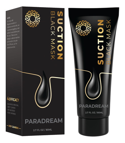 Paradream Mascara Removedor De Puntos Negros, Mascara Facial