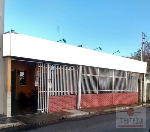 Prédio À Venda, Terreno De 234 M2 Com 161 M2 De Área Construida Por R$ 950.000 - Centro - Boituva/sp - Pr0020