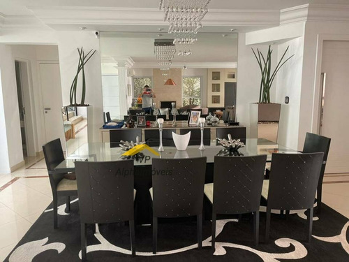 Imagem 4 de 22 de Casa Em Condomínio Para Venda Em Alphaville Santana De Parnaíba-sp - Vpr4-127