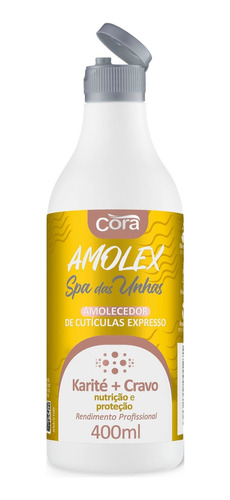 Amolex Óleo De Cravo Fliptop 400ml