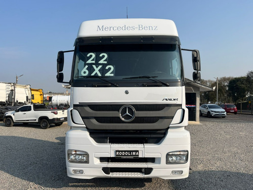 Mercedes Benz Axor Mb2544 6x2 Ano 2022 Mb 2546 Mb 2548