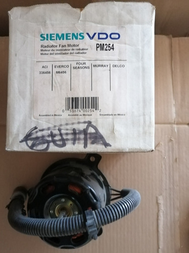 Motoventilador Ford Siemens Checa Fotos No Tengo Datos Nuevo