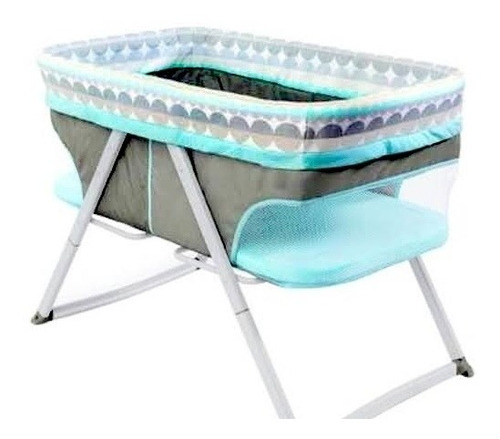 Moisés Plegable Portátil Ingenuity Foldaway Bassinet Rocking