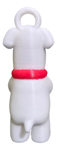 Llaverito Brian Alto 5 Cms Con Gancho Argolla Print 3d Pla