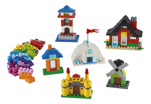 Imagen 2 de 2 de Lego - 11008 Ladrillos Y Casas