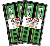 Comprar A-tech Ram 16gb Kit (4x4gb) Ddr3 1333 Mhz Pc3-10600 Dimm ...