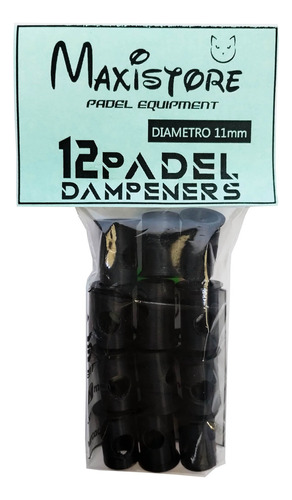 Dampeners Antivibrador Padel Anti Shock 11mm X12