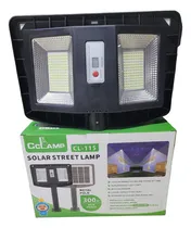 Comprar Lámpara Reflector Panel Doble Panel Solar 300w Carcasa Negro Luz Blanco Frío 110v