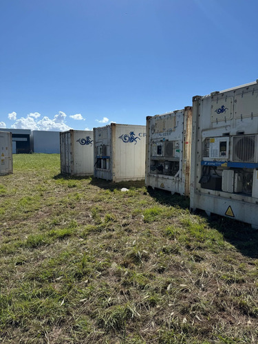 Contenedor Reefer Refrigerado Container 20 Y 40