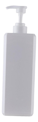 Frasco De Loção Com Dispensador De Sabonete 1000ml Branco