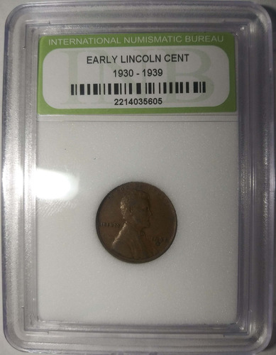 Lincoln Cent Coin 1935 #569 