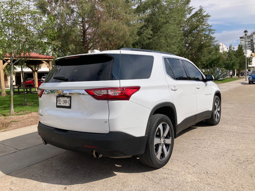 Chevrolet Traverse 3.6 Lt Piel At