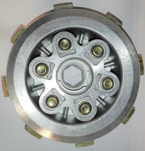 Embrague Racing 6 Tornillos 6 Discos Winner Cg Gs2