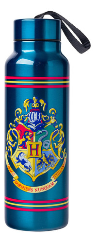 Silver Buffalo Harry Potter Hogwarts - Botella De Agua De A.