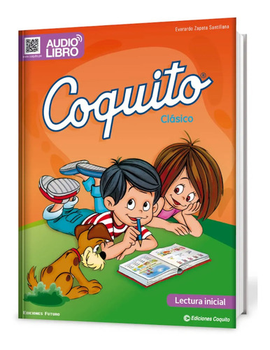 Book : Coquito Clasico, Lectura Inicial. Best Selling Book.