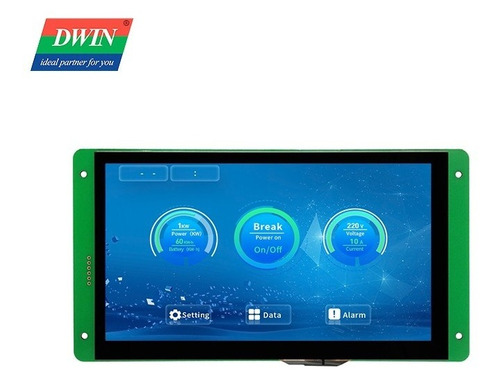 Display Ihm Dwin 7,0  Com Acessórios Dmg10600c070-03wtc