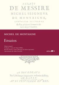 Libro Ensaios De Montaigne Michel De Editora 34