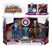 Comprar Marvel Gamerverse Hasbro Civil Warrior Vs The Collector